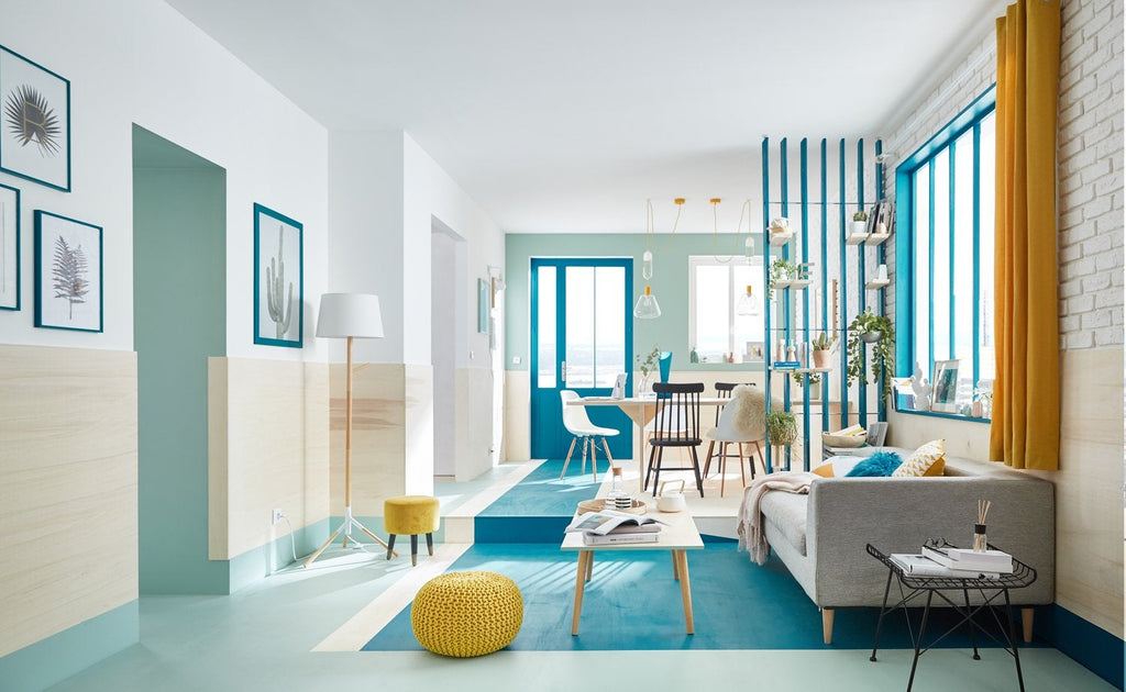 Comment choisir la bonne couleur de peinture chez soi?